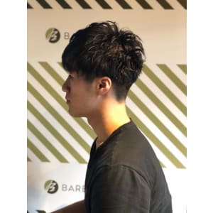 大人のパーマスタイル【BARBER-BAR】