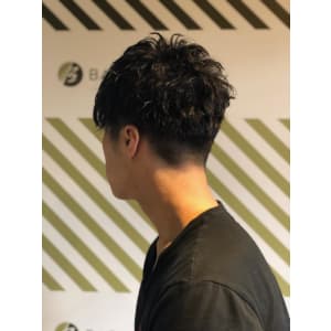 大人のパーマスタイル【BARBER-BAR】