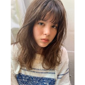 《ヘルシー×抜け感×透明感》style by Loely