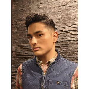 フェードカット - ヒロ銀座ヘアーサロン 五反田店【ヒロギンザヘアーサロンゴタンダテン】掲載中