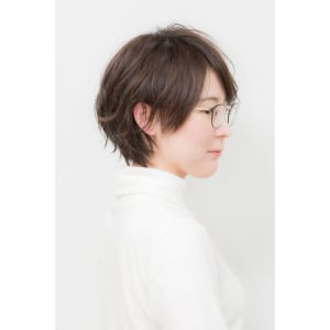 ショート　【 ナチュラル × 外ハネ 】 - HAIR GENTIL【ヘアージャンティ】掲載中