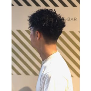 ツイストパーマスタイル【BARBER BAR】