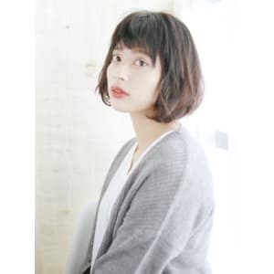 ゆるニュアンスカールボブ