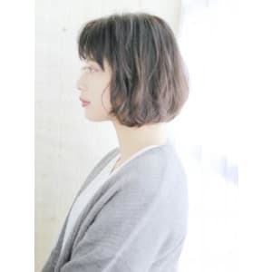 ゆるニュアンスカールボブ
