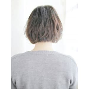 ゆるニュアンスカールボブ