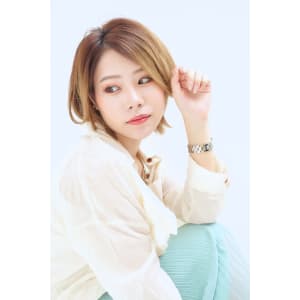 マニッシュショートことりベージュ【Attirer飯田裕之】