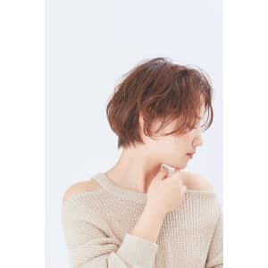 毛先パーマボブ【Attirer飯田裕之】
