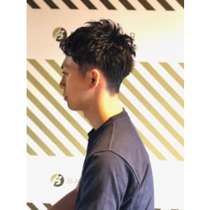 大人のパーマスタイル【BARBER-BAR】