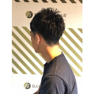 大人のパーマスタイル【BARBER-BAR】