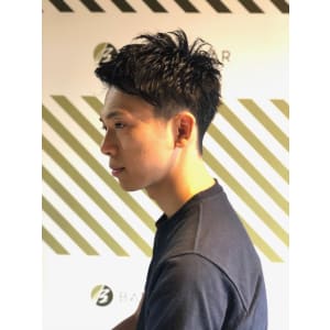大人のパーマスタイル【BARBER-BAR】