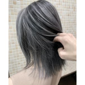 ★逆ハイライトデザイン★