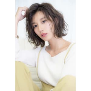 {MAXBEAUTY GINZA}☆人気外ハネウェーブボブ☆