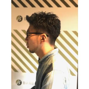 大人のパーマスタイル【BARBER-BAR】