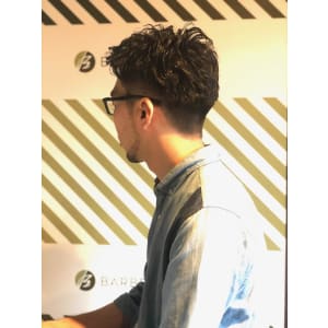 大人のパーマスタイル【BARBER-BAR】