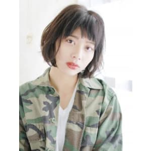 ゆるニュアンスカールボブ