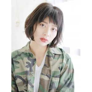 ゆるニュアンスカールボブ