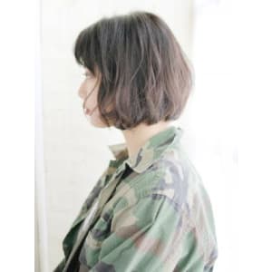 ゆるニュアンスカールボブ