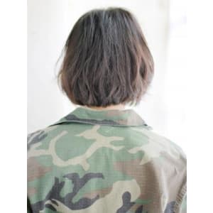 ゆるニュアンスカールボブ
