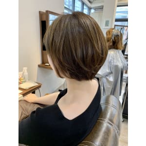 【重山】ショートお客様スタイル♪