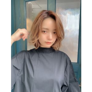 【重山祐亮】ナチュラルカールセミディ♪