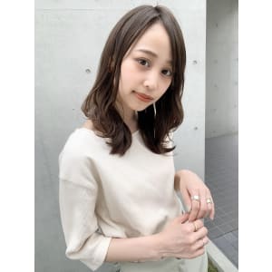 【山田】流しバングくびれレイヤー大人セミディy132