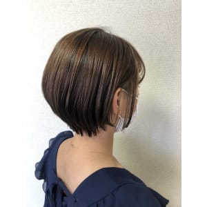 女性らしさ抜群ショートボブ☆