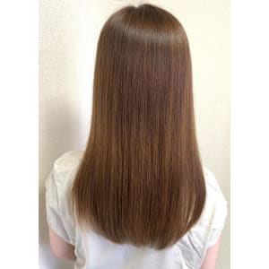 ナチュラル美髪に縮毛矯正★