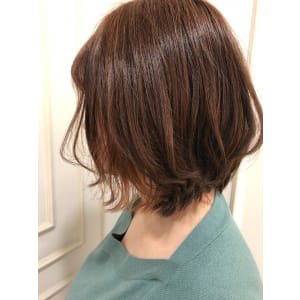 【cropes辻堂 斉藤】ネオウルフ×アプリコットカラー