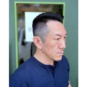 40代　BARBERスタイル