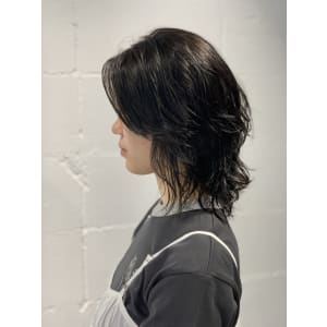 ウルフレイヤー☆ニュアンスパーマ