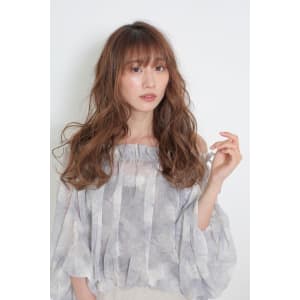 ☆air-OSAKA ☆山本莉子☆エアリーミックスカール☆