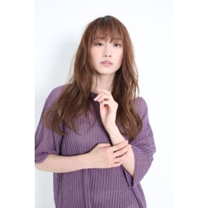 ☆air-OSAKA ☆山本莉子☆ニュアンスロング☆