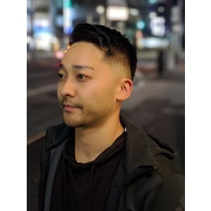 バーバースタイル＜理容室＞＜銀座＞＜メンズ＞＜ショート＞