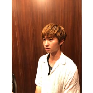 柔らかマッシュ＜理容室＞＜銀座＞＜メンズ＞＜ショート＞