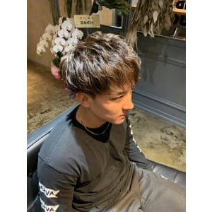 ナチュラルパーマ - Men's Hair SPICE 駅前店【メンズ ヘア スパイス エキマエテン】掲載中