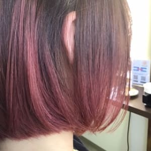 ピンクカラー - L.O.T.　Hair Resort【エルオーティー　ヘアリゾート】掲載中