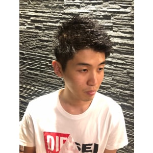 ビジネスソフモヒ＜理容室＞＜銀座＞＜メンズ＞＜ショート＞