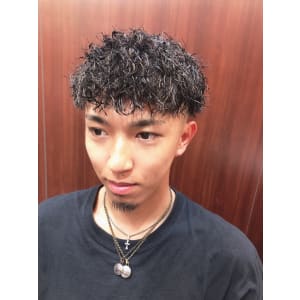 ネオツイスト＜理容室＞＜銀座＞＜メンズ＞＜ショート＞