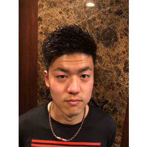 スポーティーショート＜理容室＞＜銀座＞＜メンズ＞＜ショート＞