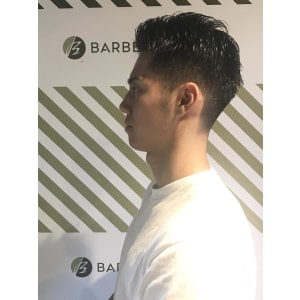 BARBER-BARのメンズショートスタイル