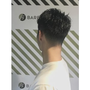 BARBER-BARのメンズショートスタイル