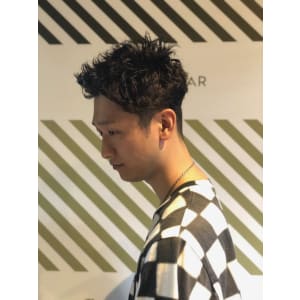 大人のパーマスタイル【BARBER-BAR】