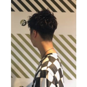大人のパーマスタイル【BARBER-BAR】