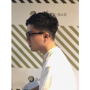 ヒートカールスタイル【BARBER-BAR】
