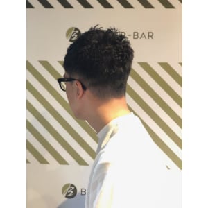 ヒートカールスタイル【BARBER-BAR】