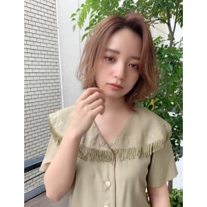 【重山祐亮】ナチュラルカールボブ♪
