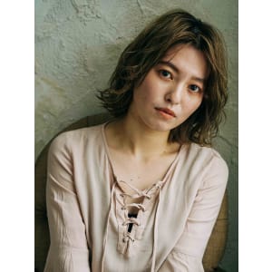 ナチュラルレイヤーボブ