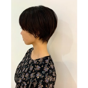ハンサムショート