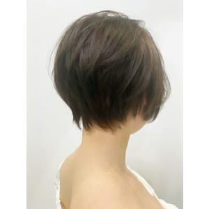 ふんわりショート