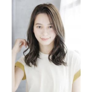 大きなゆるミックスカールスタイル - hair make nalu 荻窪西口 白山神社参道通り店【ヘアメイクナルオギクボニシグチハクサンジンジャサンドウドオリ】掲載中